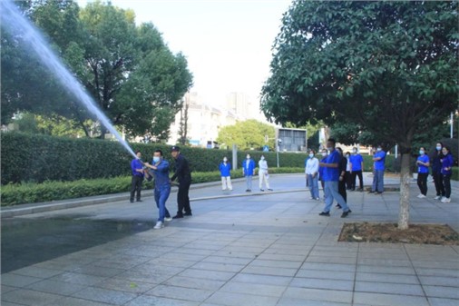 全力拉紧“安全阀”，3044永利水务集团消防培训亮点纷呈